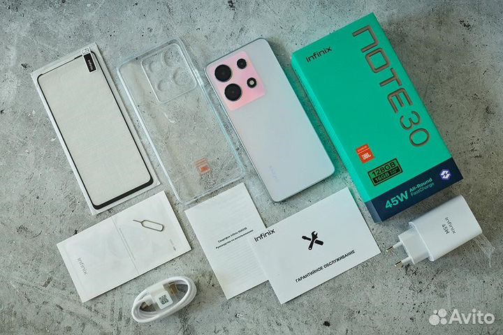 Infinix Note 30, 8/256 ГБ