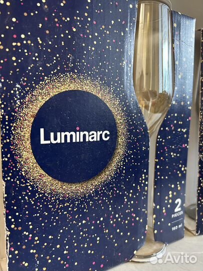 Бокалы новогодние Luminarc