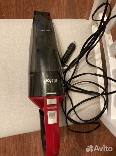 Пылесос автомобильный Kitfort