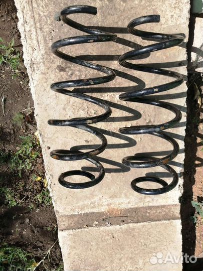 Пружины амортизатора