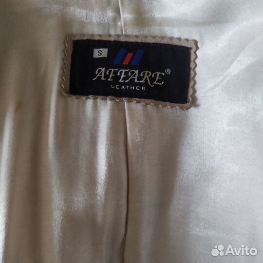 Шуба из натуральной овчины 42 44