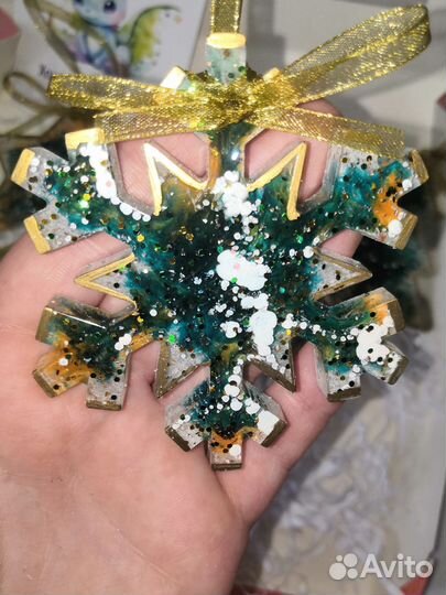 Игрушки ручной работы из эпоксидной смолы