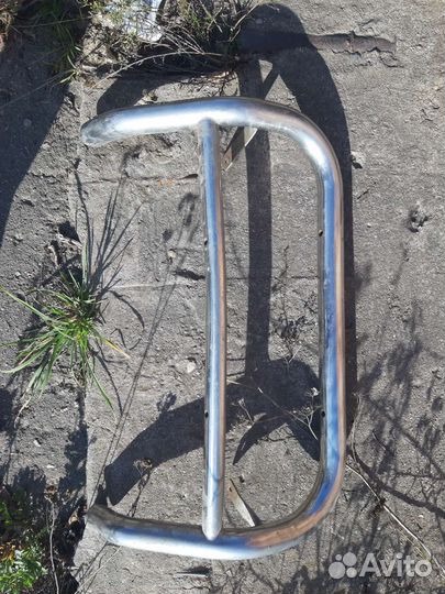 Кенгурятник на chevrolet ниву