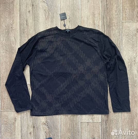 Новый лонгслив Burberry Оригинал