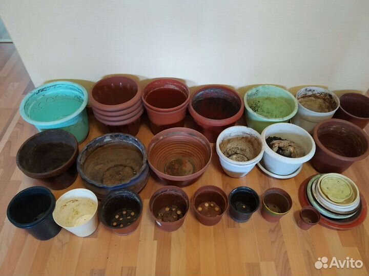 Горшки для цветов