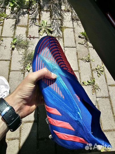 Бутсы профессиональные Adidas Predator edge