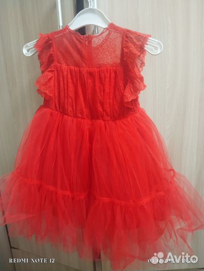 Платье для девочки 98