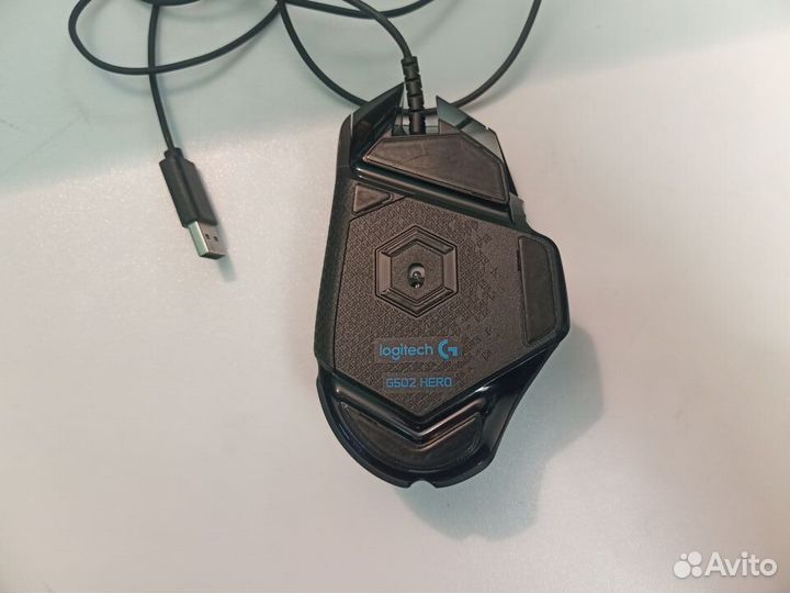 Мышь проводная Logitech G502 hero