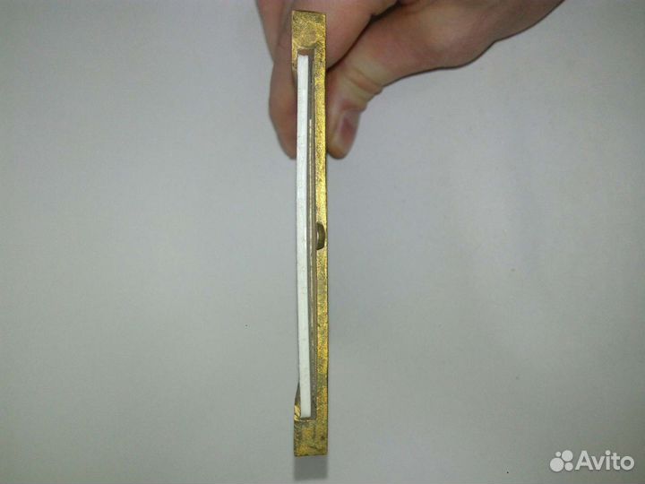 Икона старинная. Казанская богородица. Латунь