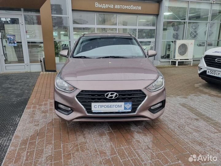 Hyundai Solaris 1.6 AT, 2018, 110 935 км