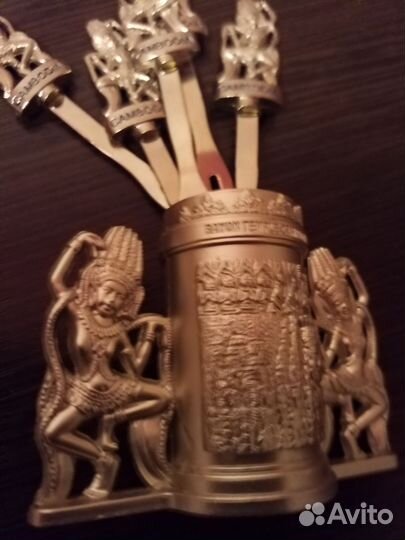 Шпажки для канапе. Оригинальные. Металл.Сервировка