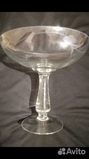 Ретро: Ваза - конфетница (фруктовница) СССР 70е.г