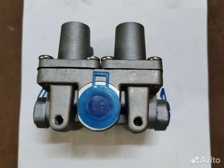 Клапан 4-х контурный защитный макс.20бар,раб7бар