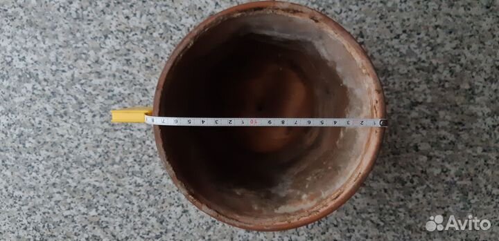 Керамическое кашпо для цветов