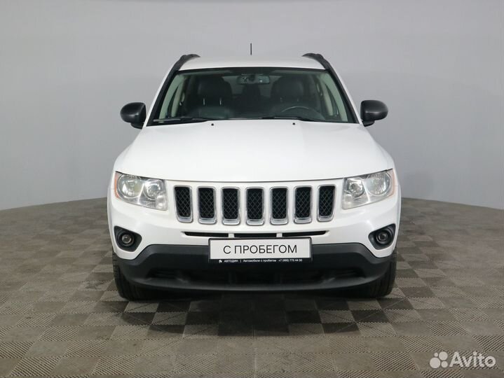 Jeep Compass 2.4 CVT, 2011, 147 776 км