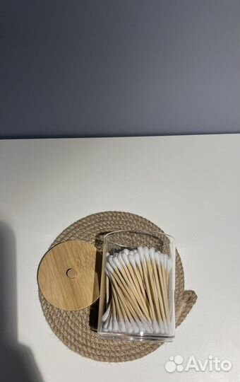 Баночка для ватных палочек