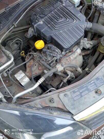 Кпп рено сандеро степвей на тросиках