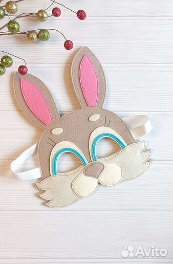 Маска Заяц