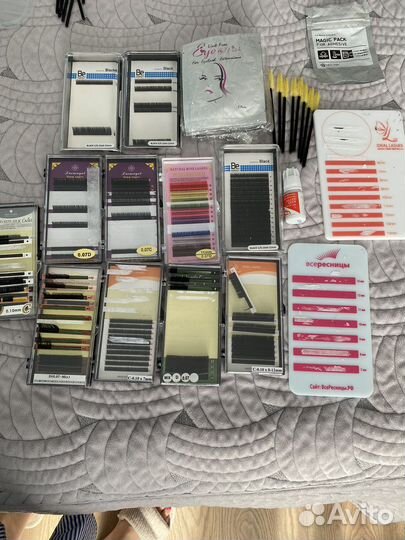 Для наращивания ресниц