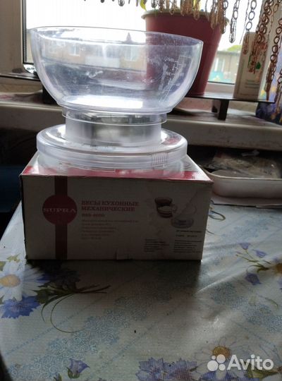 Весы кухонные механические 