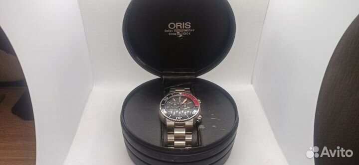 Часы oris TT1 Regulator Titanium