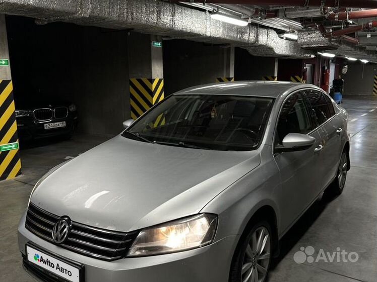 Подбор ламп Volkswagen Passat B7 / Седан галогеновая