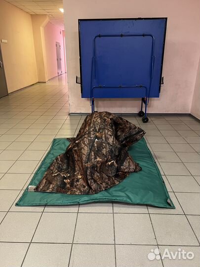 Плащ невидимка от тепловизора