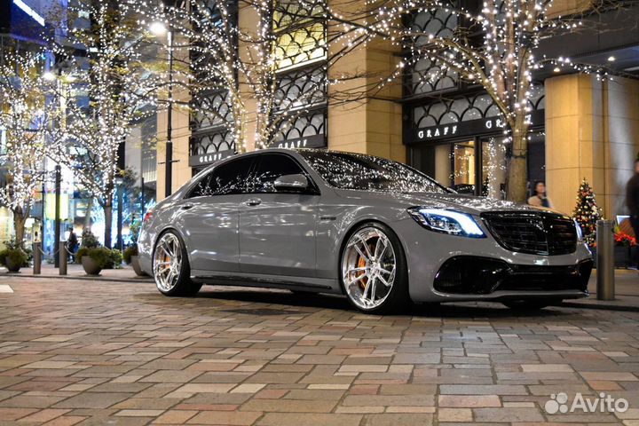 Кованые диски R21 GT Performance Mercedes S-Class