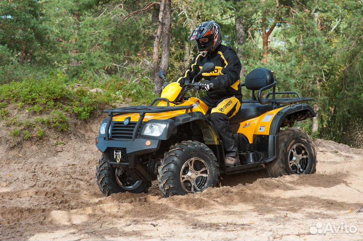 CF moto 500 2A