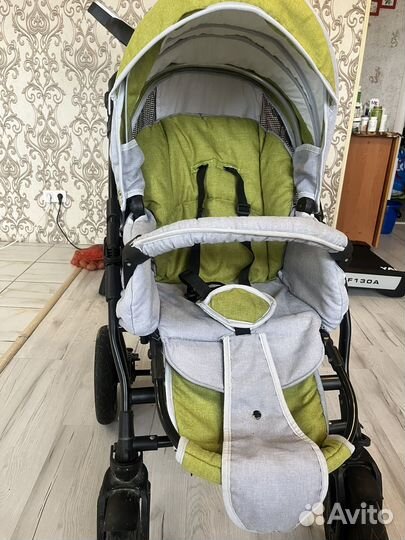 Коляска 2 в Indigo camilla