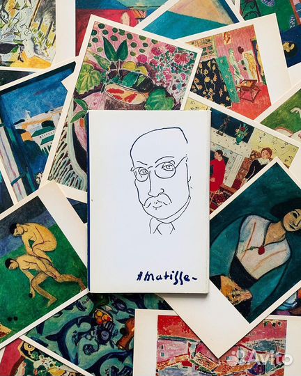 Анри Матисс: винтажный набор открыток 1980-х