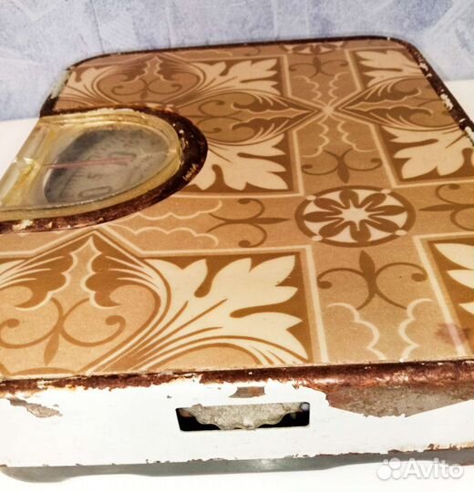 Весы механические до 120 кг СССР 1969г