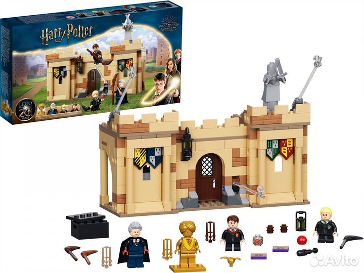 6054 Конструктор Гарри Поттер первый урок полётов