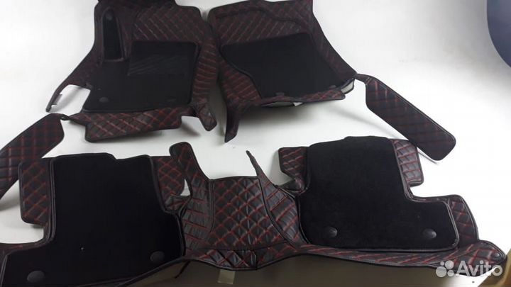 3D Коврики Lexus Салон Багажник из Экокожи