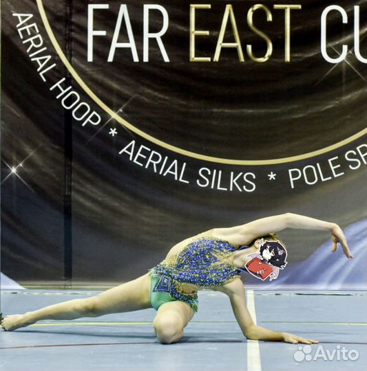 Купальник для воздушной гимнастики (пилон)