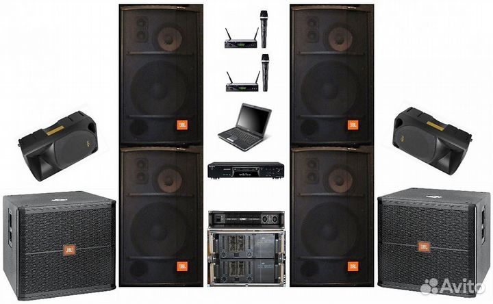 Ведущий,dj.Аренда звука, света на мероприятия