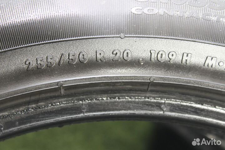 Continental CrossContact UHP E 255/50 R20 109H