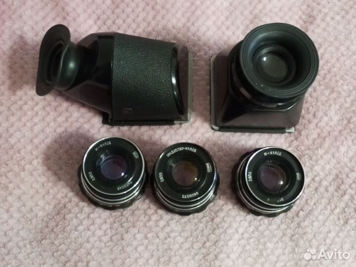 Фотопринадлежности СССР