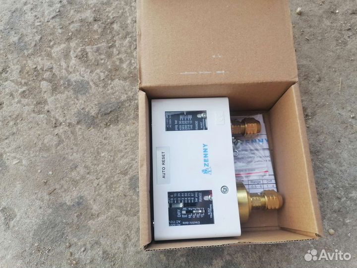 Реле давления zenny zc15