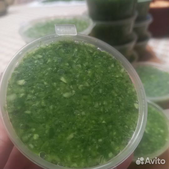Чесночные стрелки