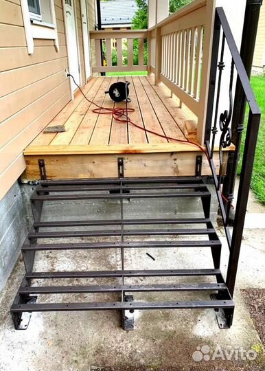 Лестницы винтовые