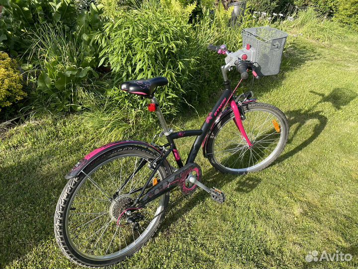 Велосипед скоростной подростковый для девочки
