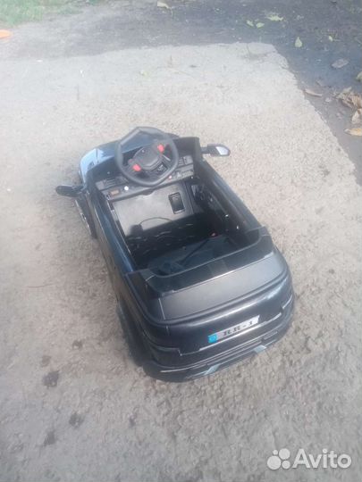 Детский электромобиль бу