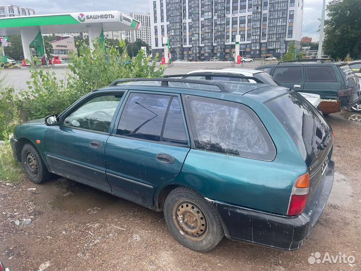 Mitsubishi lancer разбор