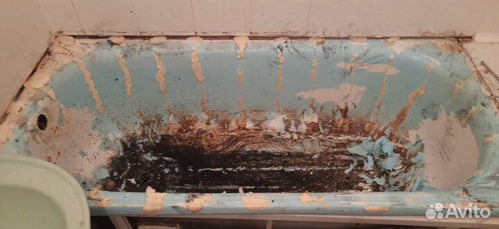 Реставрация ванн жидким акрилом