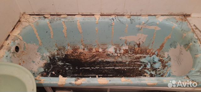 Реставрация ванн жидким акрилом