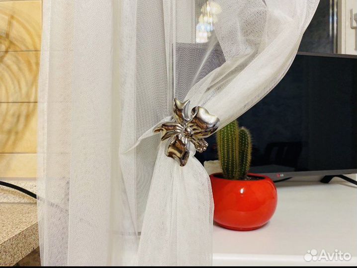 Подхваты,зажимы для штор,декорация