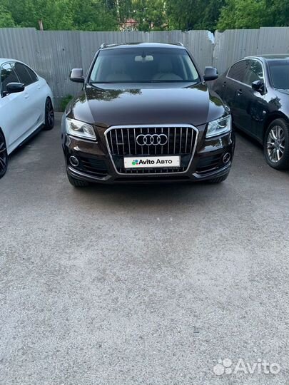 Audi Q5 2.0 AT, 2014, 195 160 км