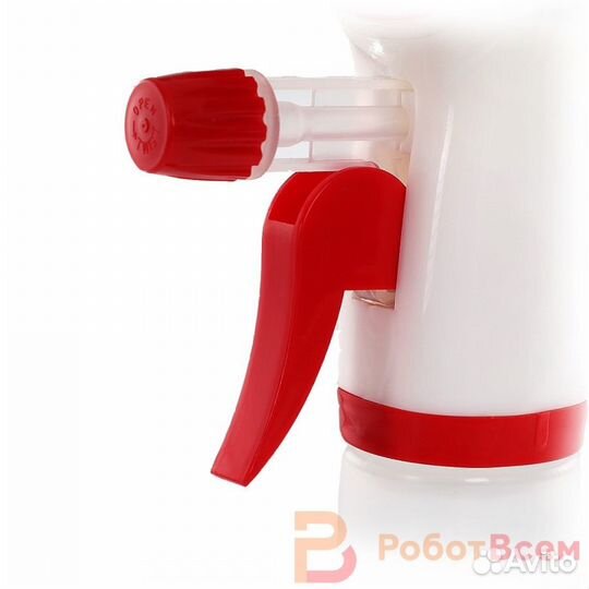 Скребок для окон с распылителем Yijie YB-08 - белы