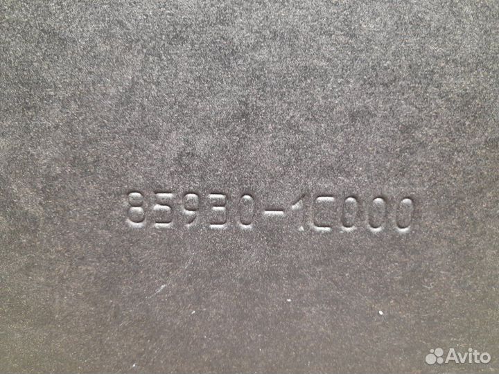 Полка багажника Hyundai Getz TB G4EE 2010